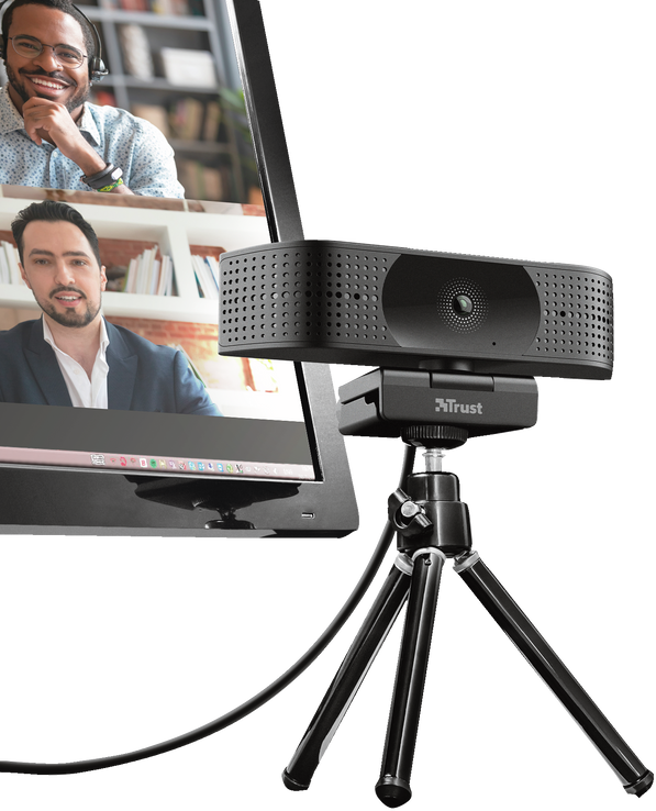 Веб-камера Trust Teza 4K UHD Webcam Black (24280) (8713439242805) — фото 6