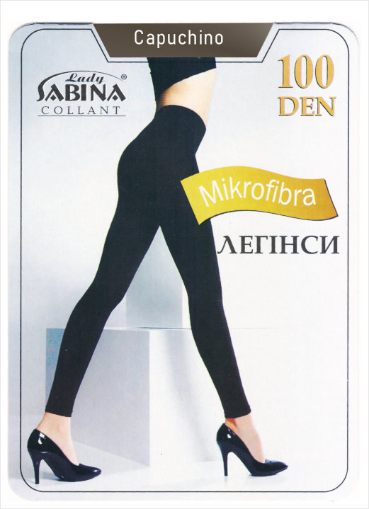 

Леггинсы Lady Sabina 100 Den size 3-L Capuchino LS100LG3CAP