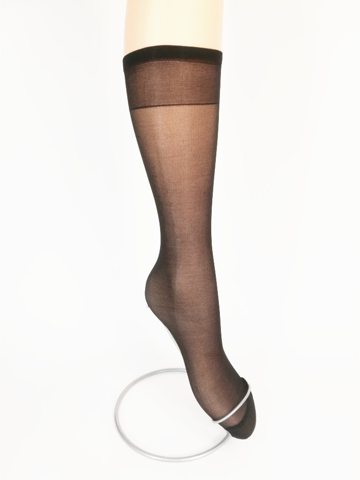 

Женские гольфы Лайкра Сетка Lady Sabina 20 Den Nero 10 пар GLF20LSNER
