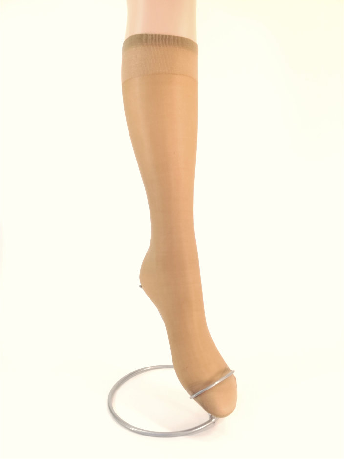 

Женские гольфы Лайкра Гладь Lady Sabina 20 Den Beige 10 пар GLF20LGBEG
