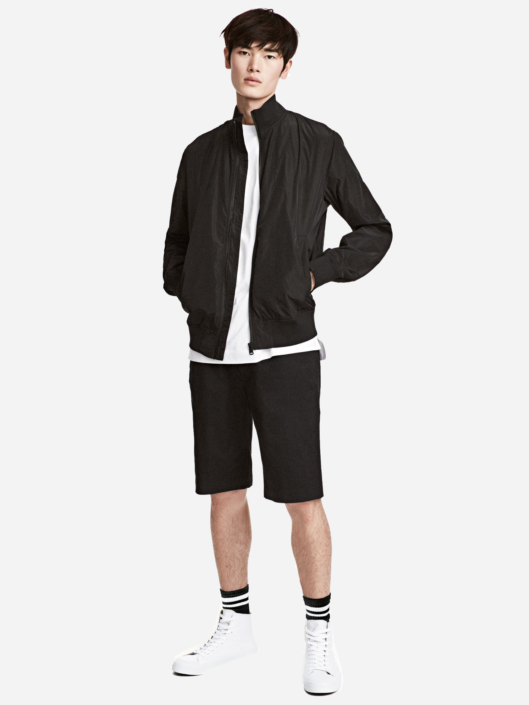 

Шорты H&M 4561905RP7 32 Черные