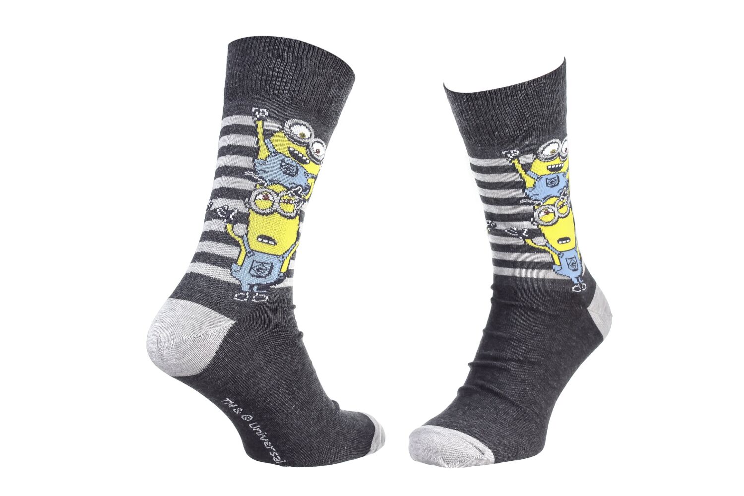 

Носки Minions Minion Group  (93154967-4) grey, Носки Minions Minion Group 39-42 (93154967-4) grey