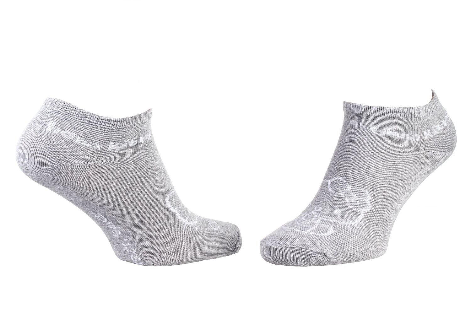 

Носки Hello Kitty In Contour Profile  (13847651-1) grey, Носки Hello Kitty In Contour Profile 35-41 (13847651-1) grey