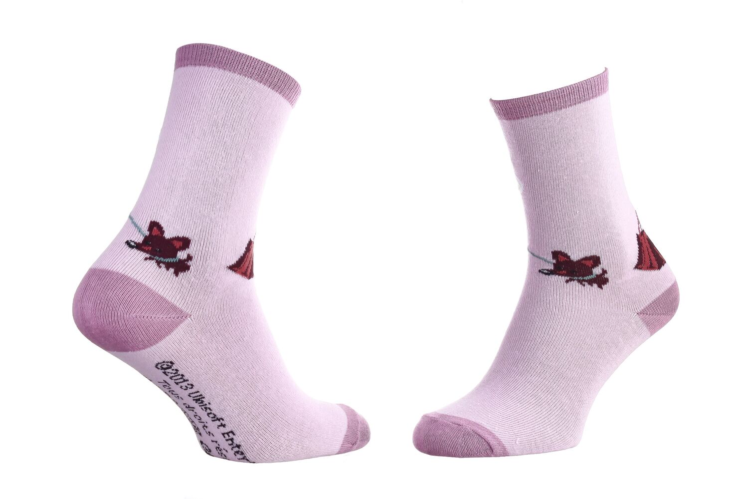 

Носки Rabbids Invasion Rabbit Cretin Rabbit In Bikini  (13849251-3) pink, Носки Rabbids Invasion Rabbit Cretin Rabbit In Bikini 35-41 (13849251-3) pink