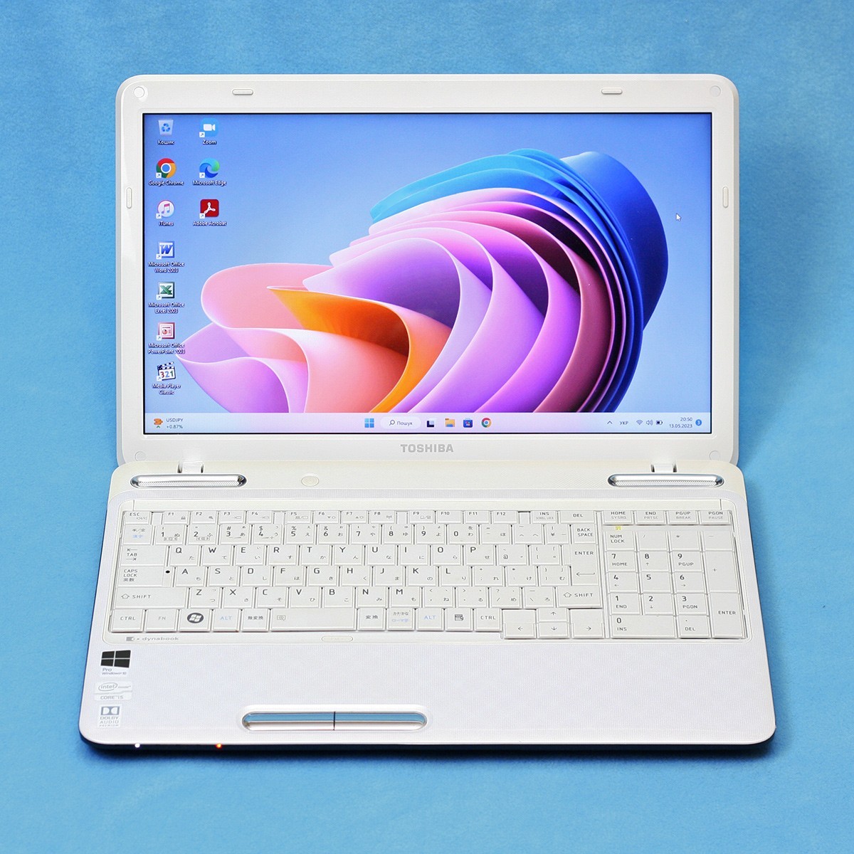 Ноутбук Toshiba Dynabook T351 белый перламутр [refurbished] – фото ...