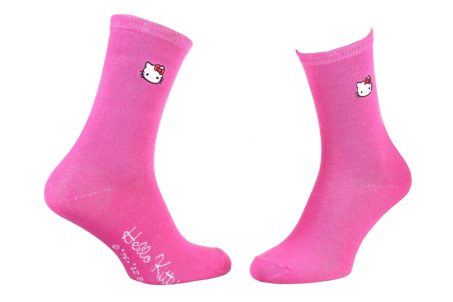 

Носки Hello Kitty Head Hello Kitty Embroidery 35-41 (13840875-7 ) purple