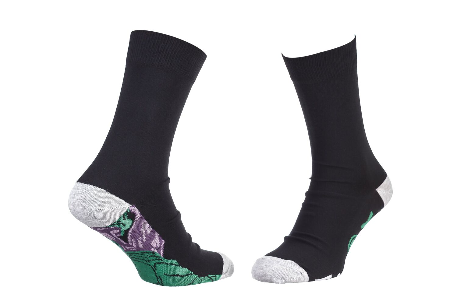 

Носки Marvel Avengers Hulk  (93154862-1) black, Носки Marvel Avengers Hulk 43-46 (93154862-1) black