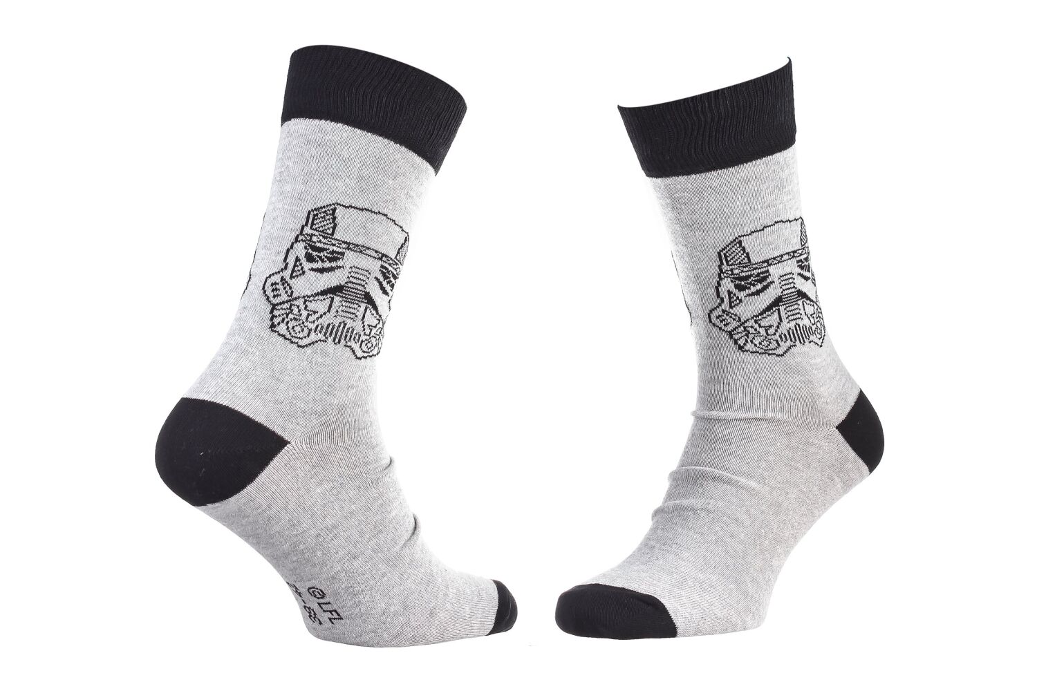 

Носки Star Wars Storm Trooper Head  (93155062-4) grey, Носки Star Wars Storm Trooper Head 39-42 (93155062-4) grey