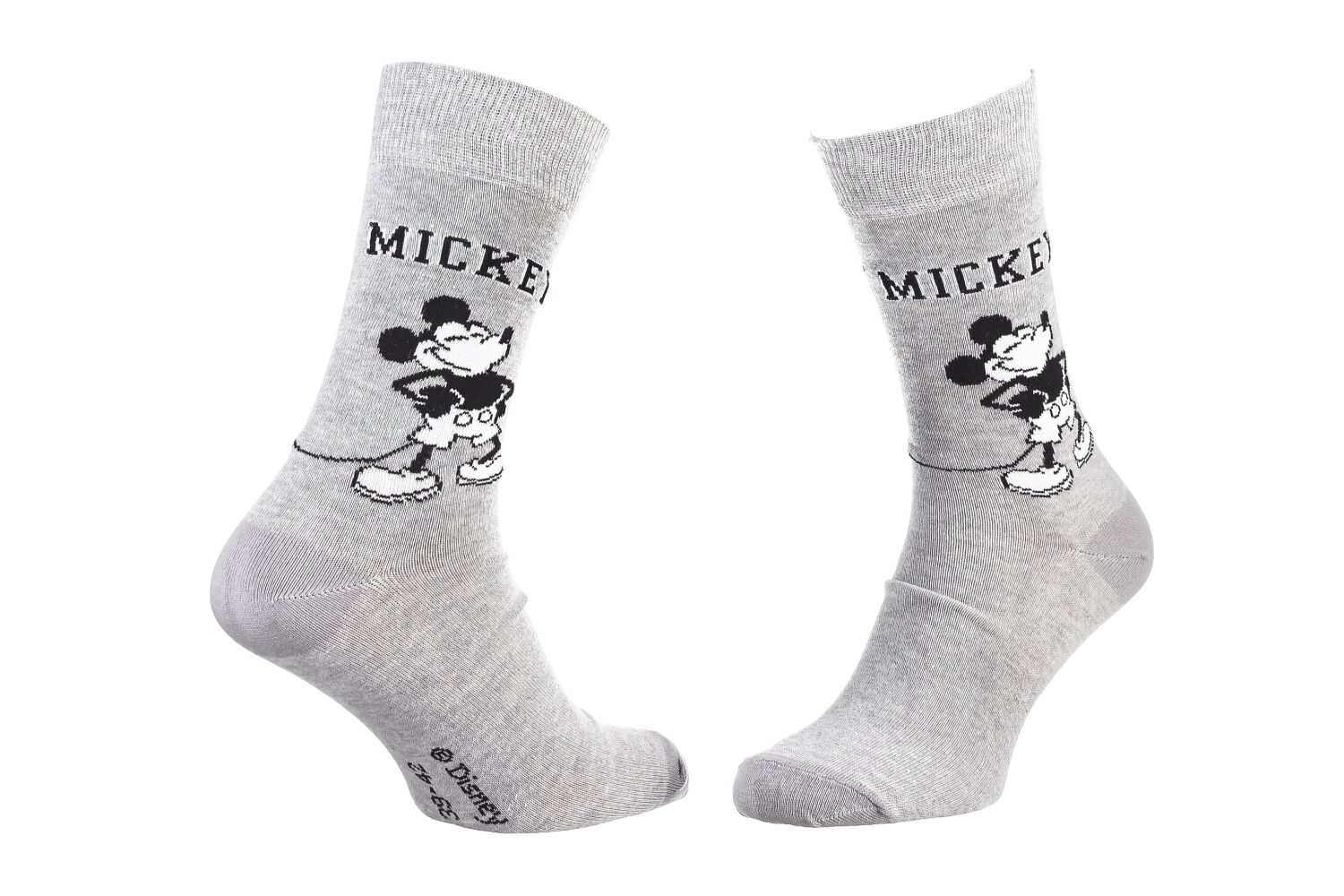 

Носки Disney Mickey Mickey + Character  (93154962-4) light grey, Носки Disney Mickey Mickey + Character 39-42 (93154962-4) light grey