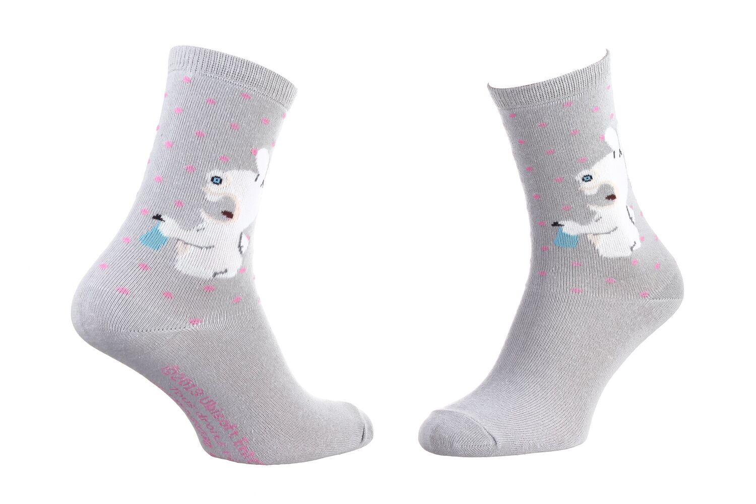 

Носки Rabbids Invasion Cretin Rabbits Back Rabbit  (13849251-6) grey, Носки Rabbids Invasion Cretin Rabbits Back Rabbit 35-41 (13849251-6) grey