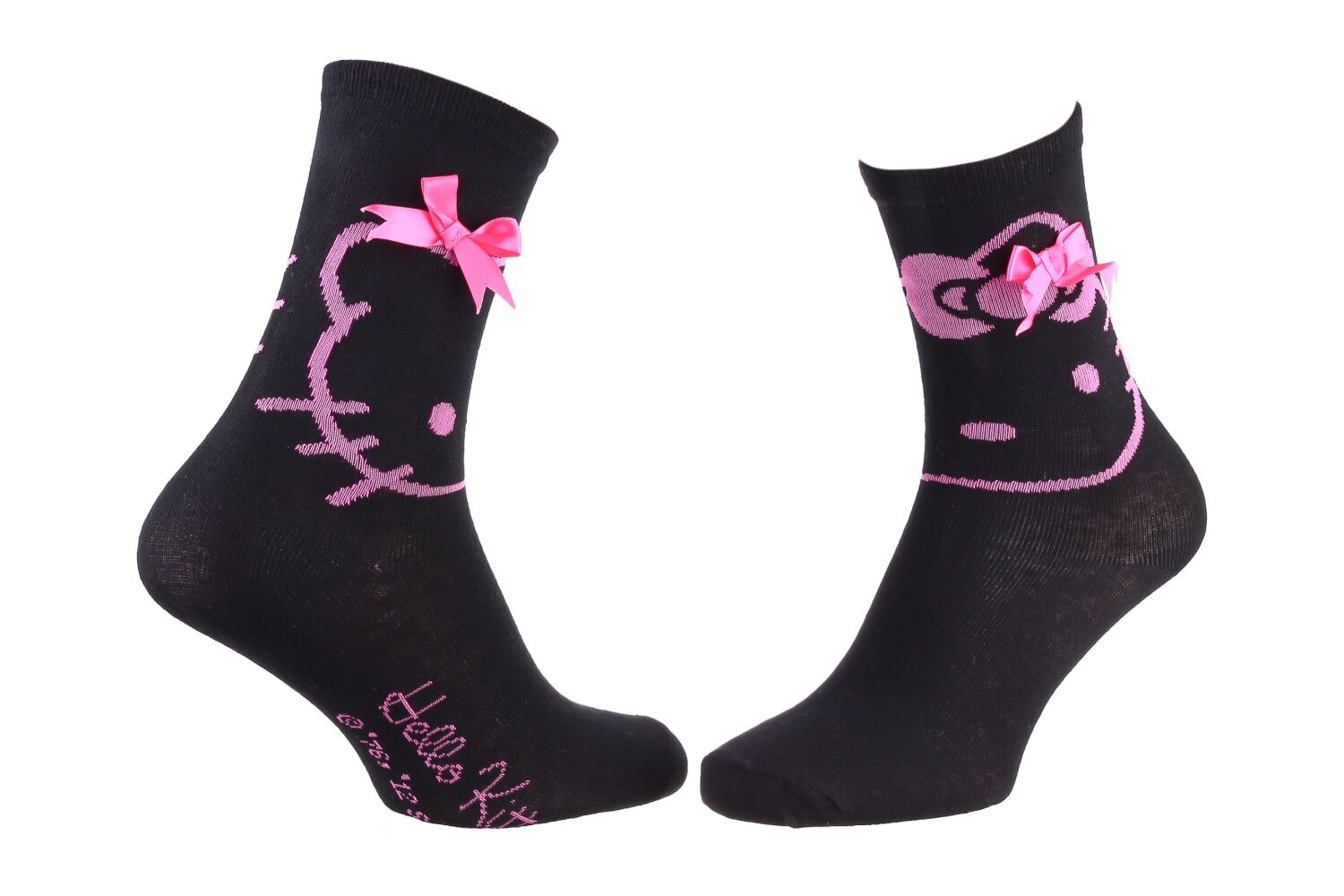 

Носки Hello Kitty Kitty'S Head With Bow 35-41 (13840875-4) black