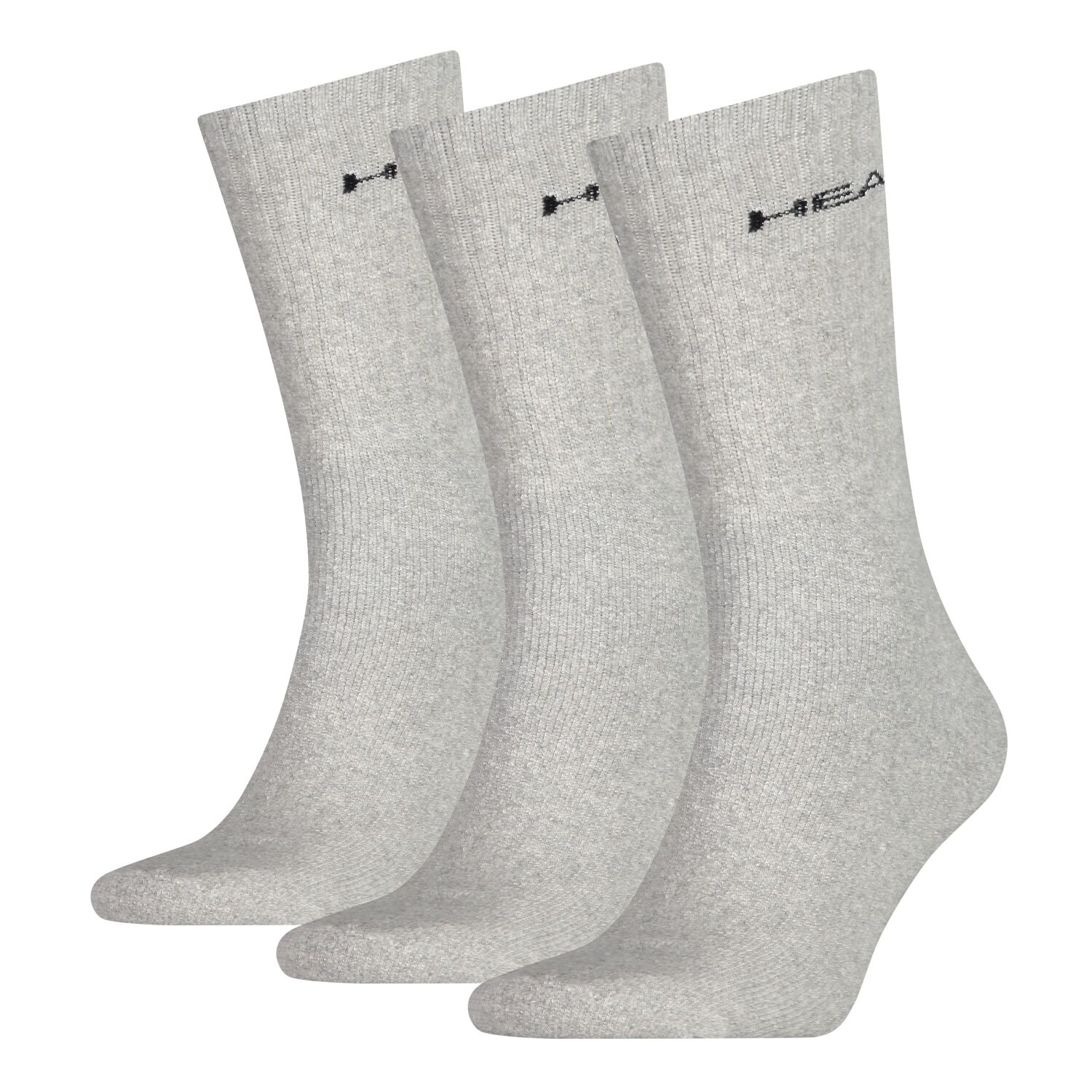 

Носки Head Crew Unisex  3 пары (771027001-400) gray, Носки Head Crew Unisex 43-46 3 пары (771027001-400) gray