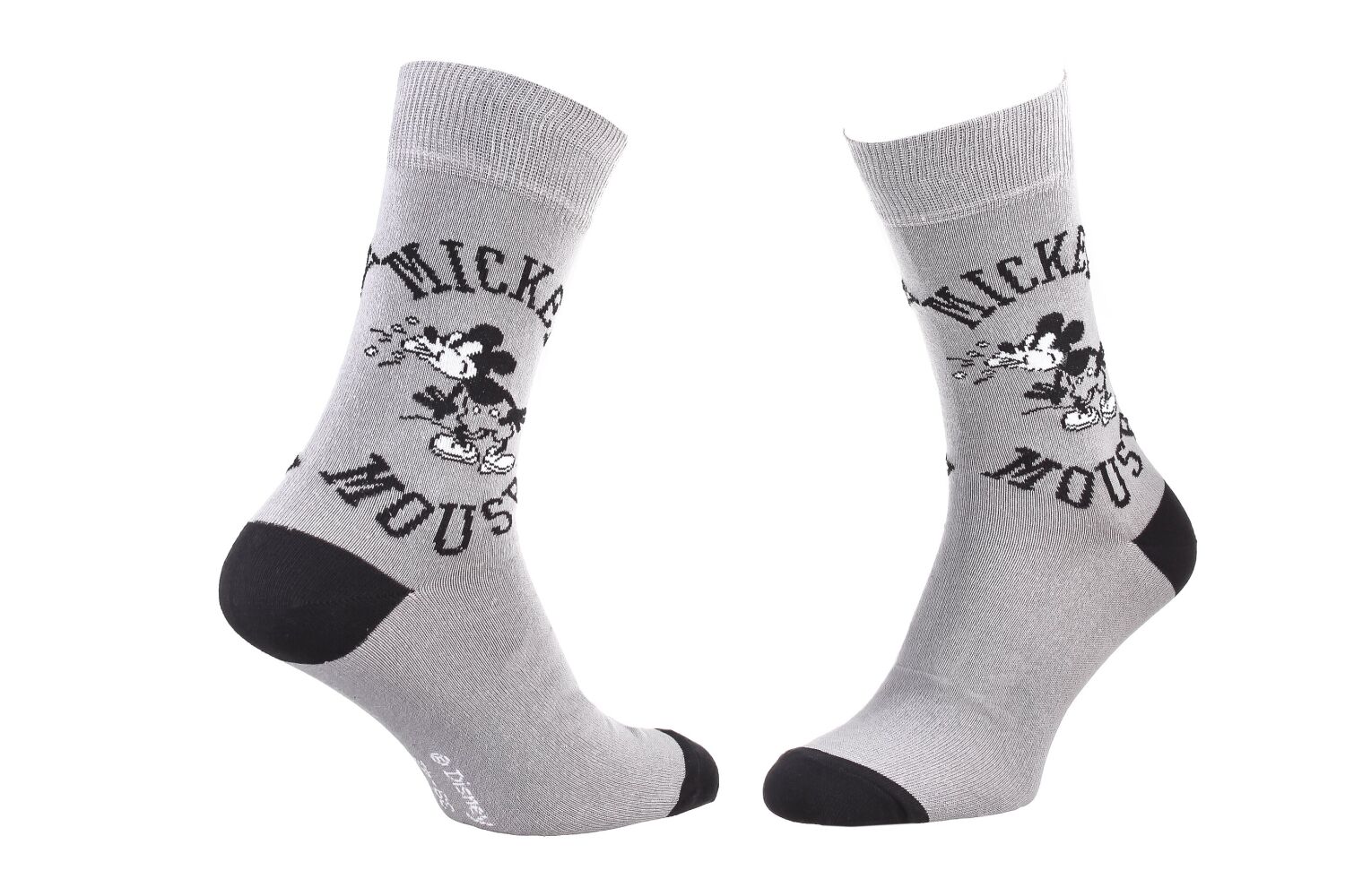

Носки Disney Mickey Mickey Mouse + Character  (93154962-3) grey, Носки Disney Mickey Mickey Mouse + Character 39-42 (93154962-3) grey