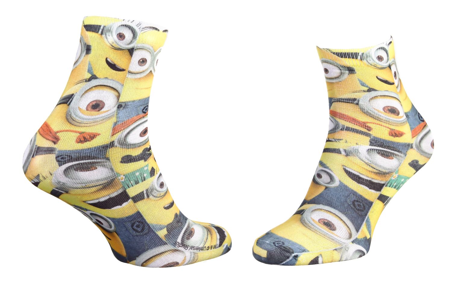 

Носки Minions Minions All Over De Minions  (17890635-3) yellow, Носки Minions Minions All Over De Minions 36-41 (17890635-3) yellow