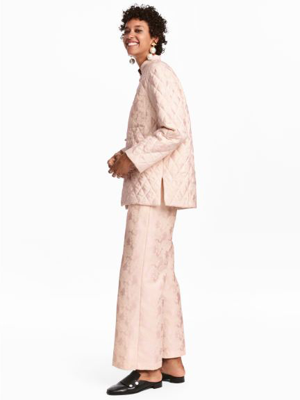 

Брюки H&M 05921546 32 Светло-розовые