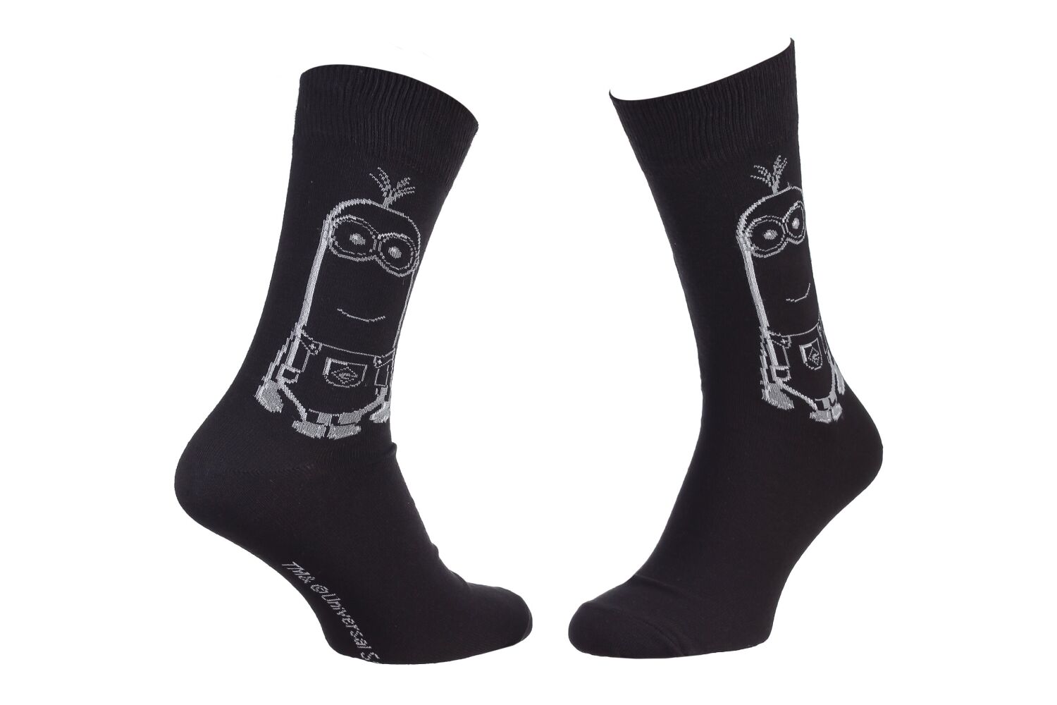 

Носки Minions Minion Close Up  (93154967-1) black, Носки Minions Minion Close Up 39-42 (93154967-1) black