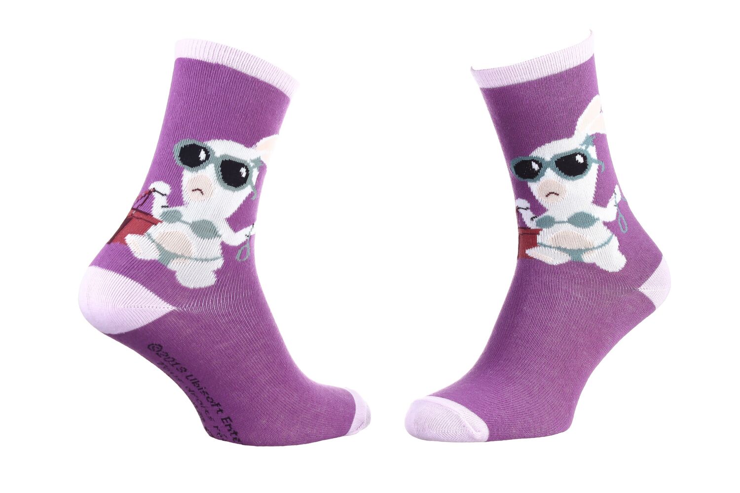 

Носки Rabbids Invasion Rabbits In Bikini  (13849251-4) pale pink, Носки Rabbids Invasion Rabbits In Bikini 35-41 (13849251-4) pale pink