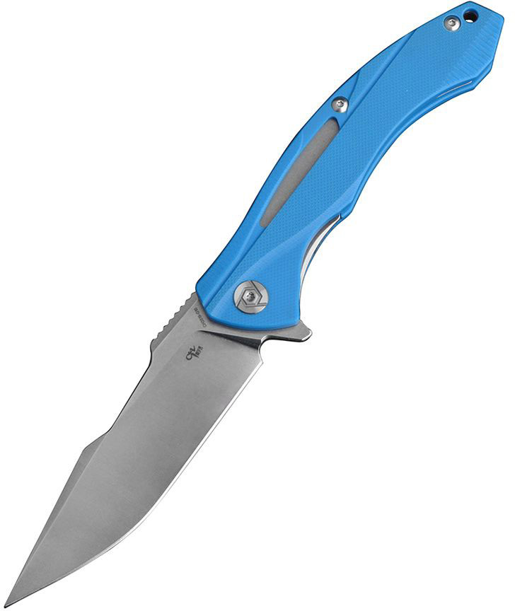 

Карманный нож CH Knives CH 3519-G10 Blue