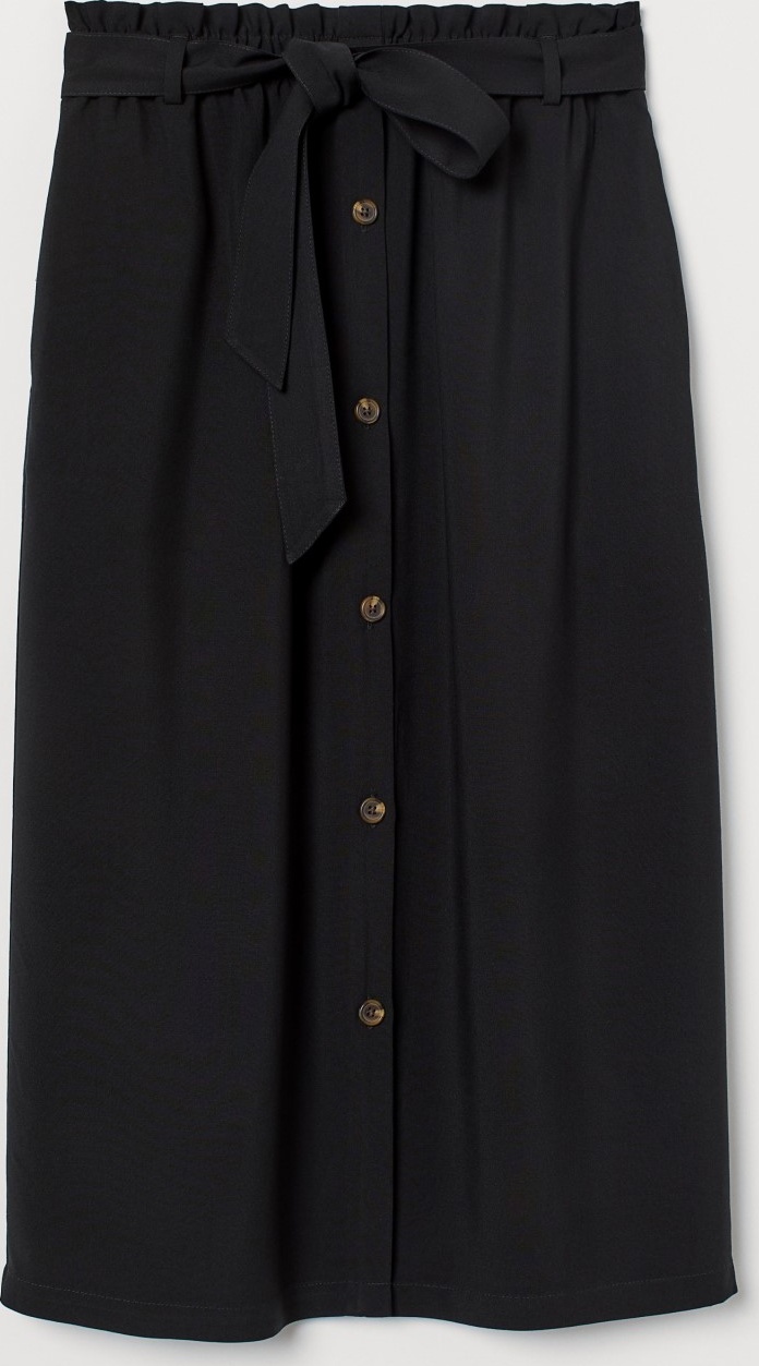 

Юбка H&M 07229919 40 Черная