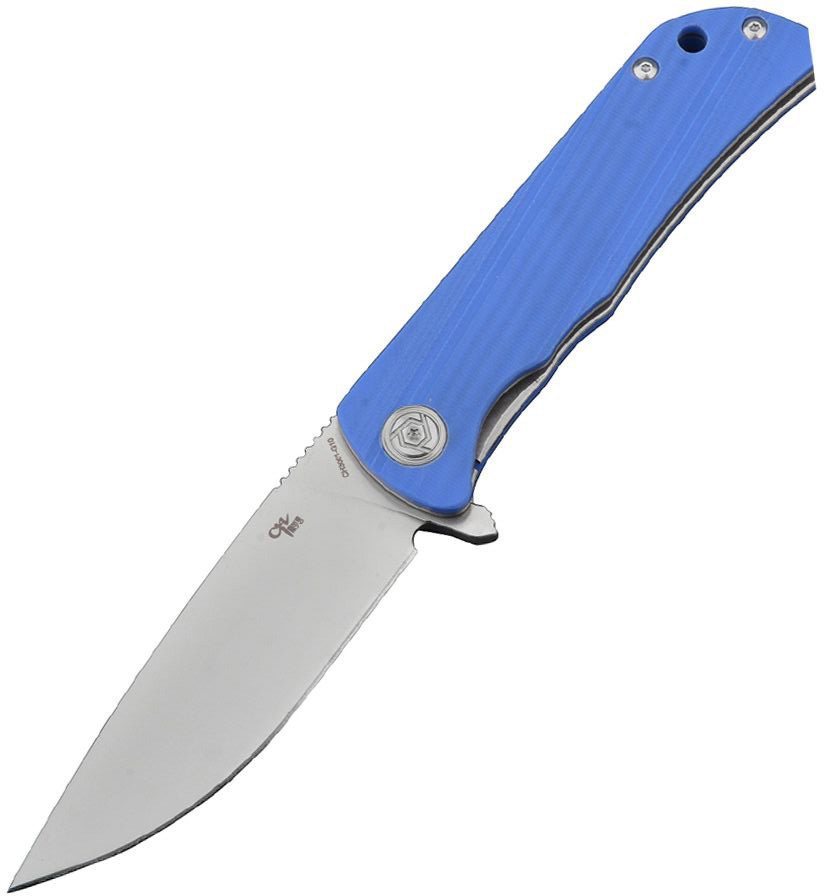 

Карманный нож CH Knives CH 3001-G10 Blue