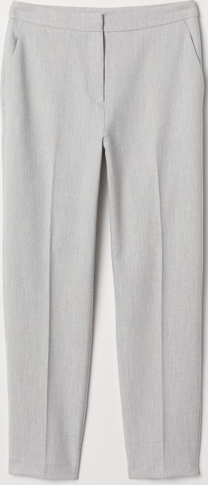 

Брюки H&M 07083110 32 Серо-бежевые