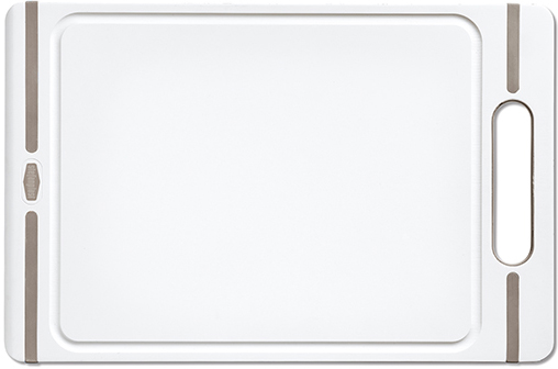 

Разделочная доска Stefanplast Italian Chef XL Бело-коричневая 39 x 25.5 см