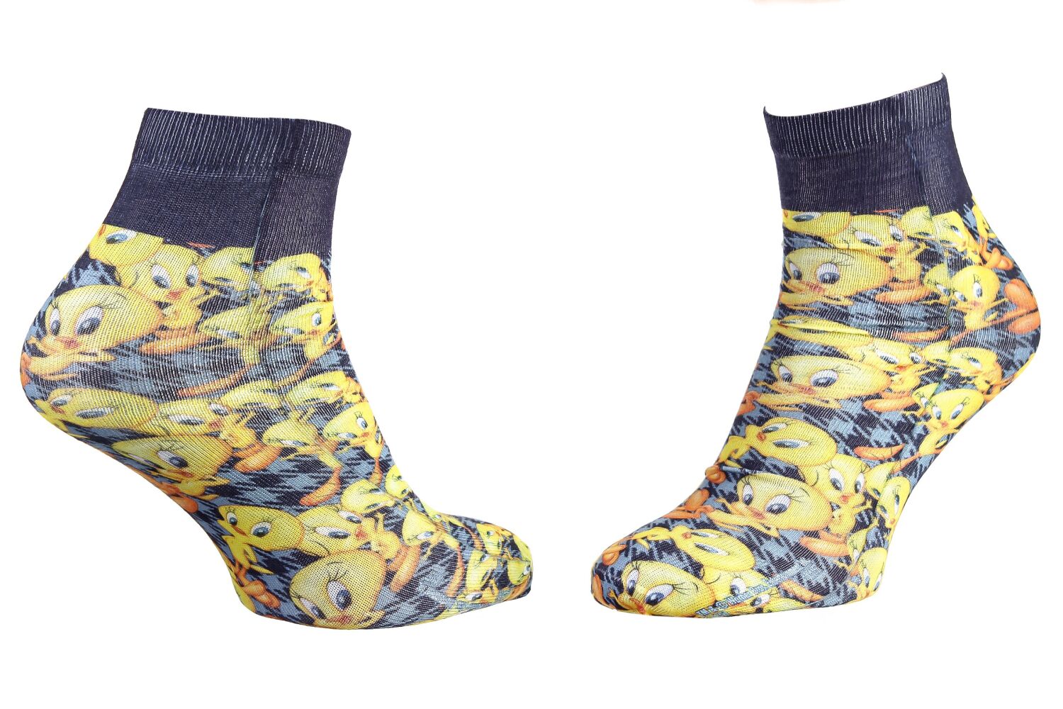 

Носки Looney Tunes Fond Pied De Poule  (17890935-3) blue, Носки Looney Tunes Fond Pied De Poule 36-41 (17890935-3) blue
