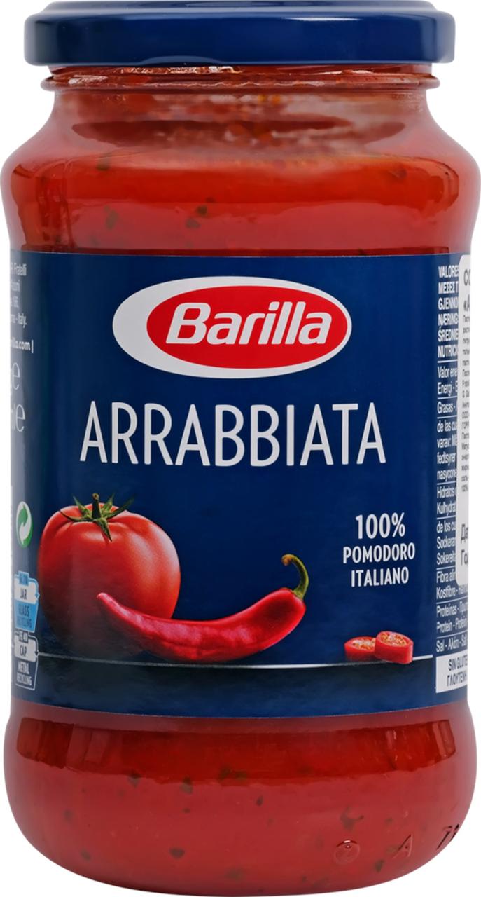 Соус с красным острым перцем Barilla Arrabbiata 400 г – купить в ...