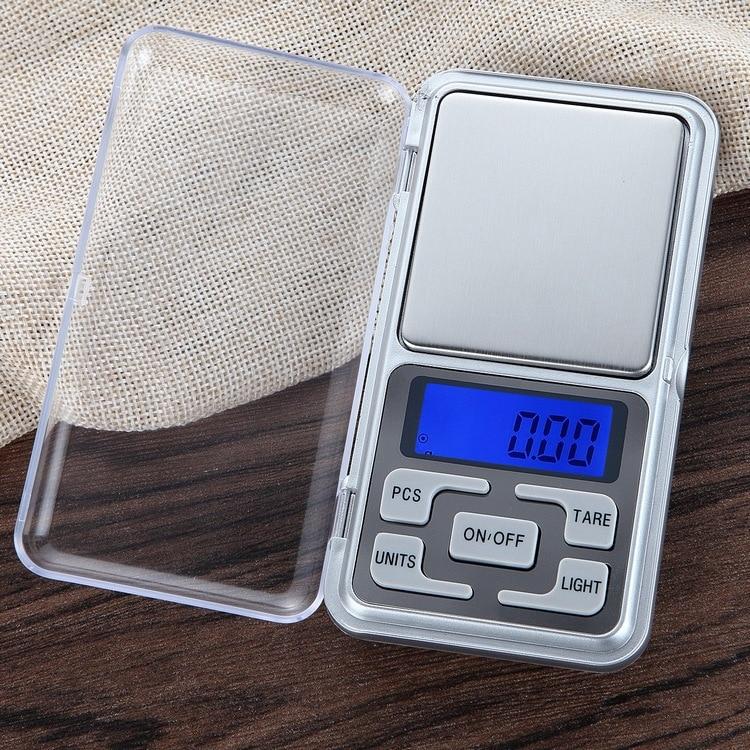 Ювелирные весы цифровые карманные мини-весы точность 0,01 г 500 г ...