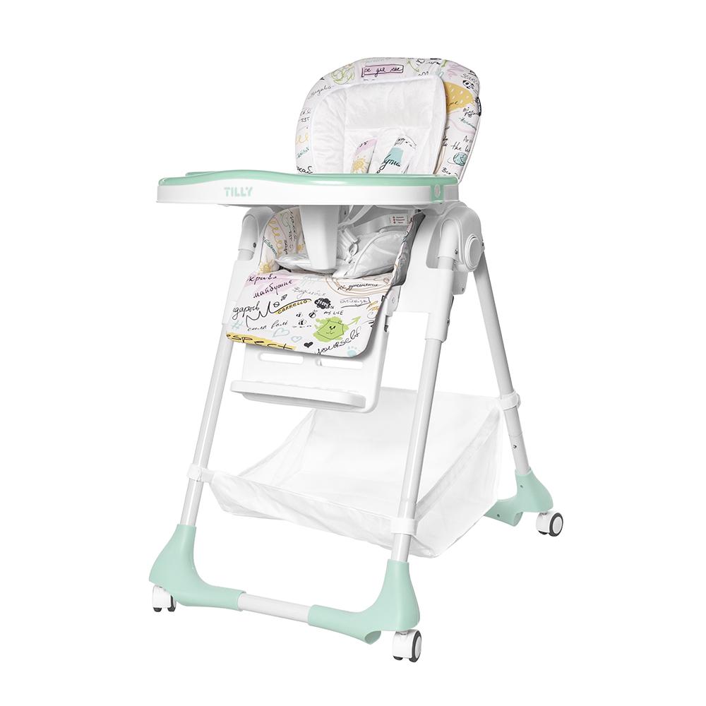 

Стілець для годування BABY Tilly Bistro T-641/2 Menthol