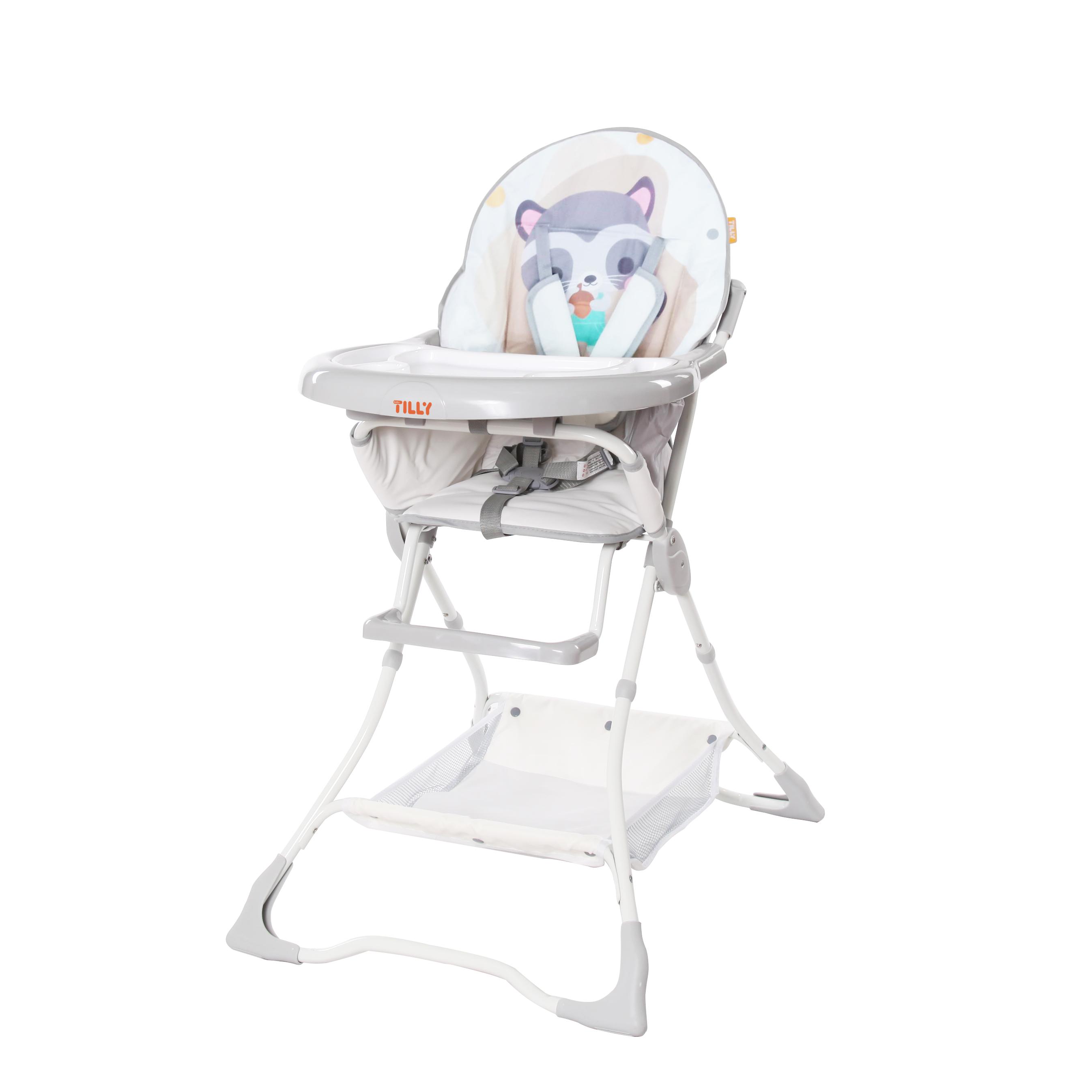 

Стілець для годування Tilly BuddyT-633/2 Beige Raccoon