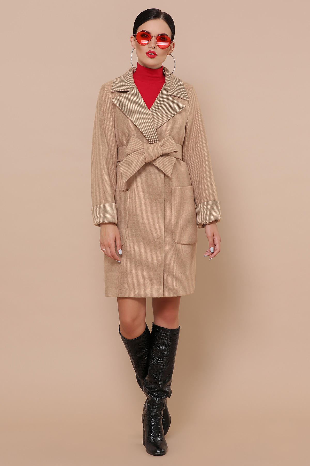 

Женское Пальто П-347-М-90 GLEM бежевый размер  (1, Женское Пальто П-347-М-90 GLEM бежевый размер 52 (1)