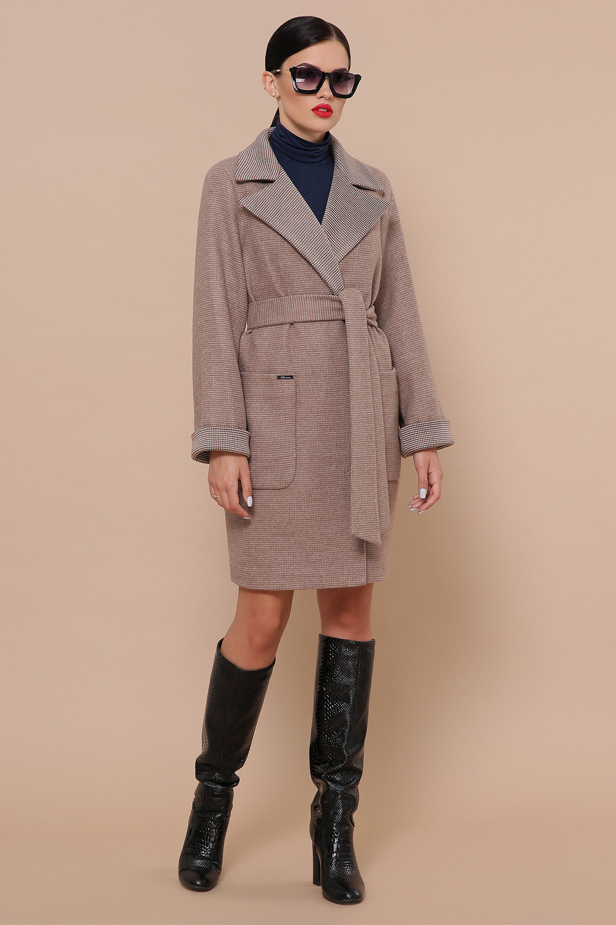 

Женское Пальто П-347-М-90 GLEM коричневый размер, Женское Пальто П-347-М-90 GLEM коричневый размер 54