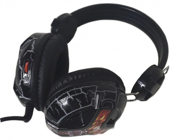 

Наушники игровые с микрофоном UKC E001 6969 Black