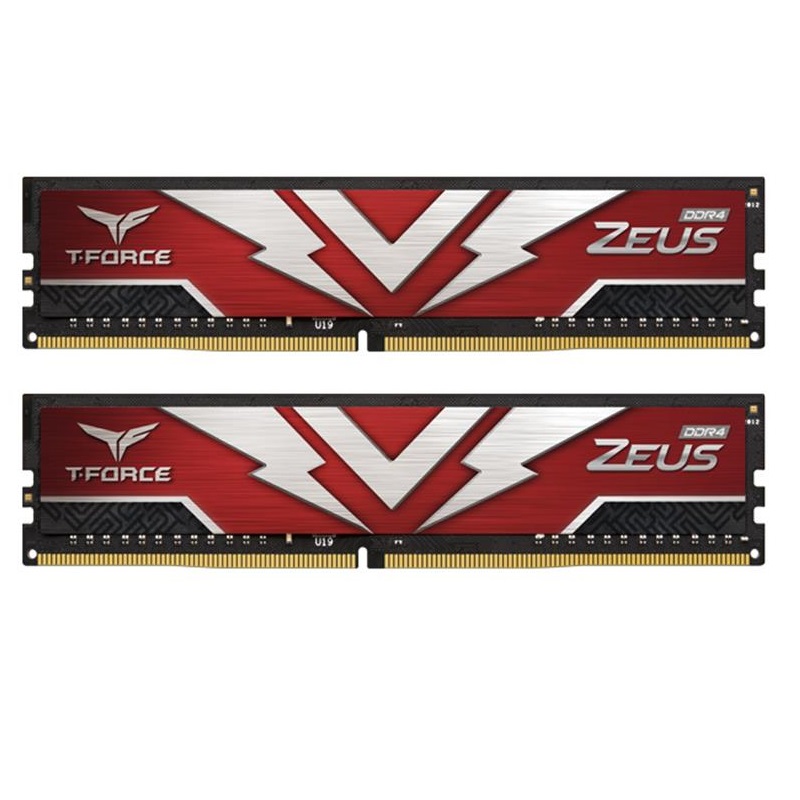 

Модуль памяти DDR4 2х8GB 2666MHz Team T-Force Zeus Red (TTZD416G2666HC19DC01)