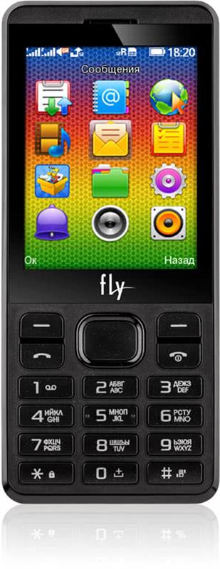 

Fly FF281 Dual Sim Dark Grey