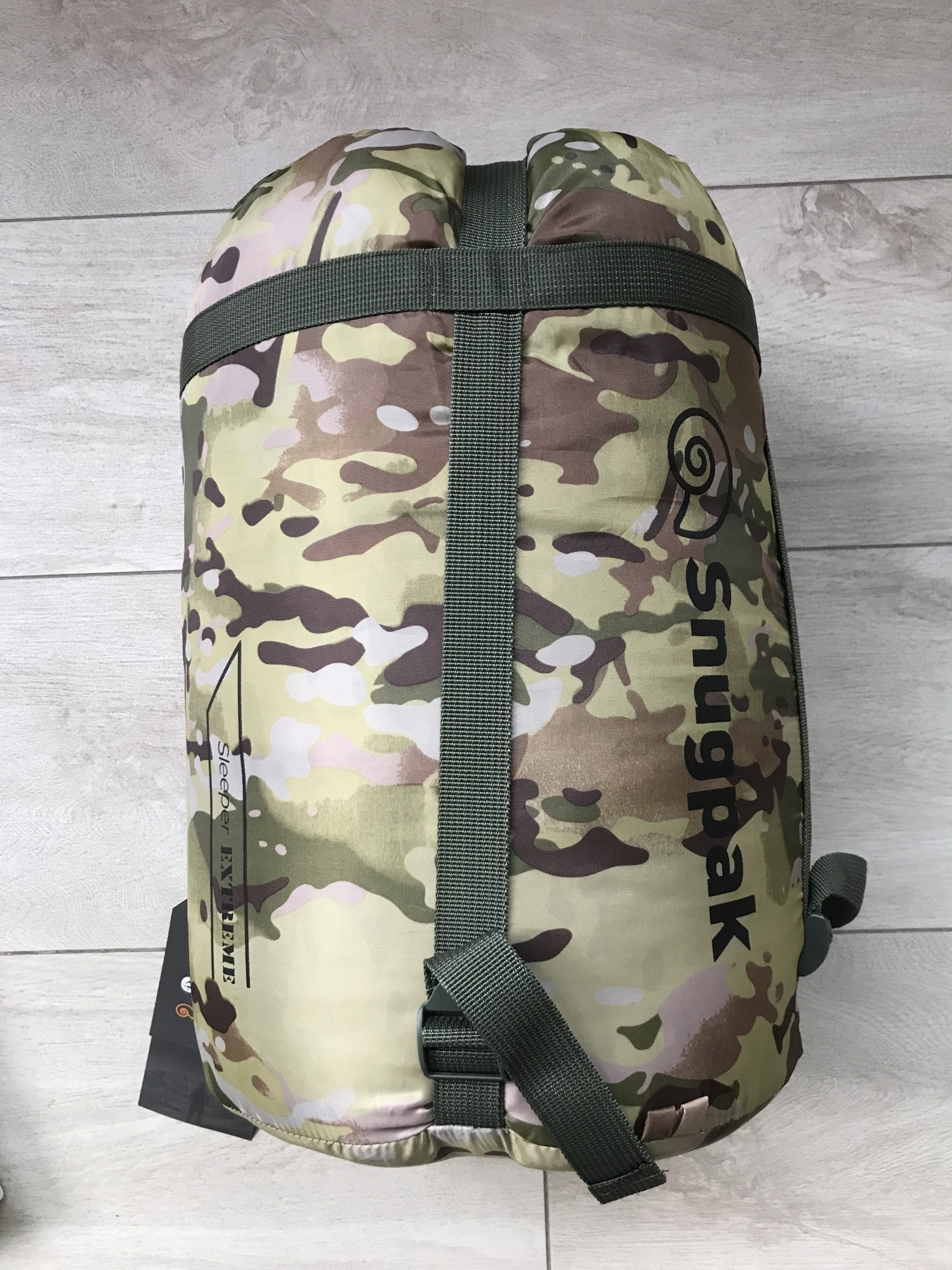 Спальный мешок Snugpak Sleeper Extreme MTP -12°C 80 см х 220 см – фото ...