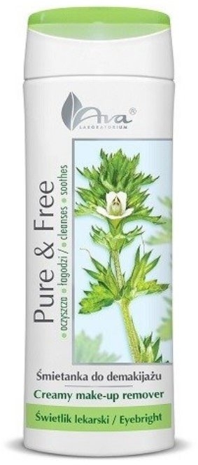 Крем для снятия макияжа - AVA Laboratorium Pure & Free Creamy Make-up ...