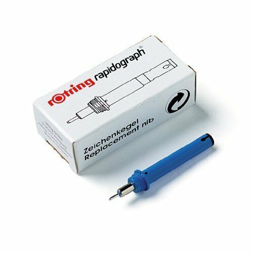 

Передняя часть Rotring для Rapidograph 0.25 мм синий (S0219270)