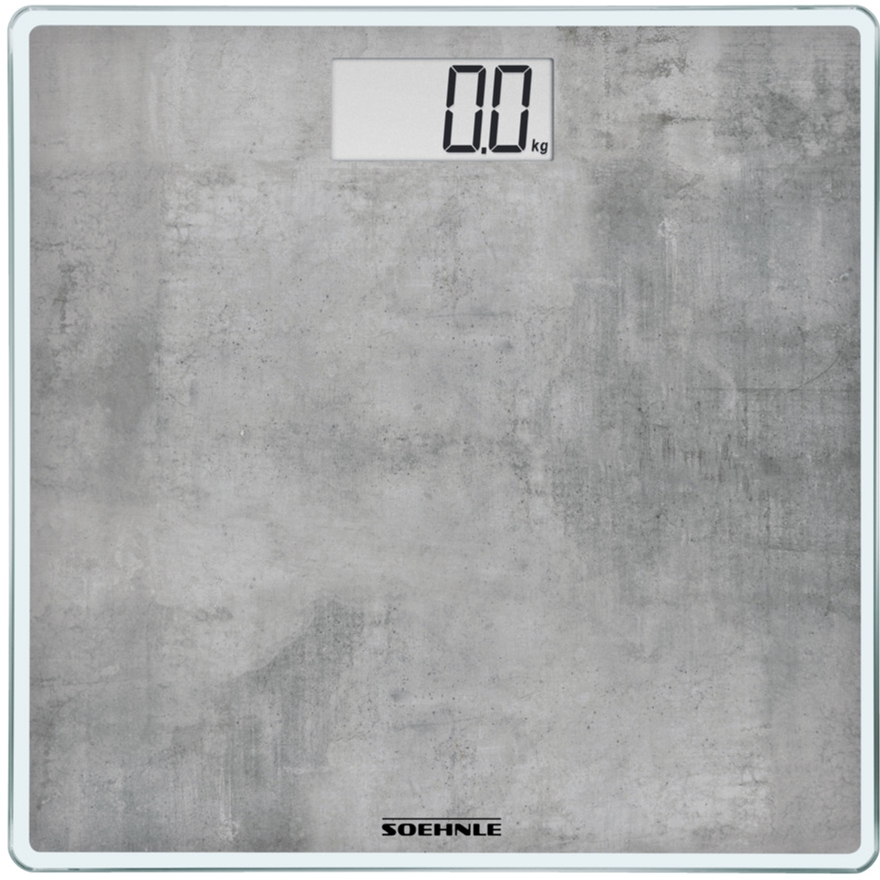 

Весы напольные SOEHNLE Shape Sense Compact 300 Concrete