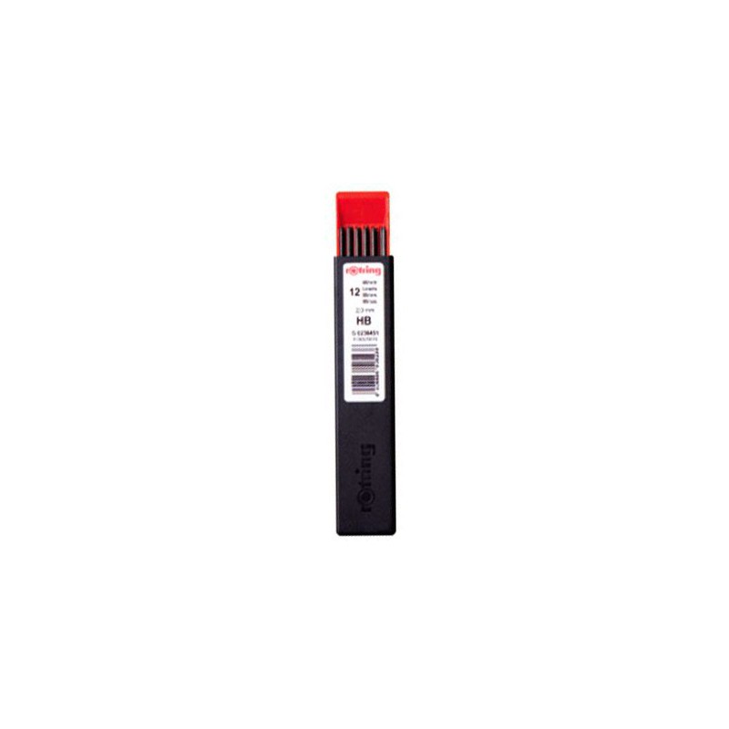 

Грифели Rotring Tikky 2.0 мм HB 12 штук черные (S0230451)