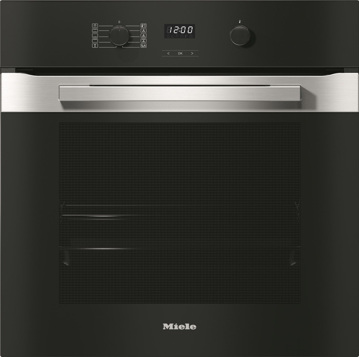 

Духовой шкаф электрический MIELE H 2860 B CleanSteel