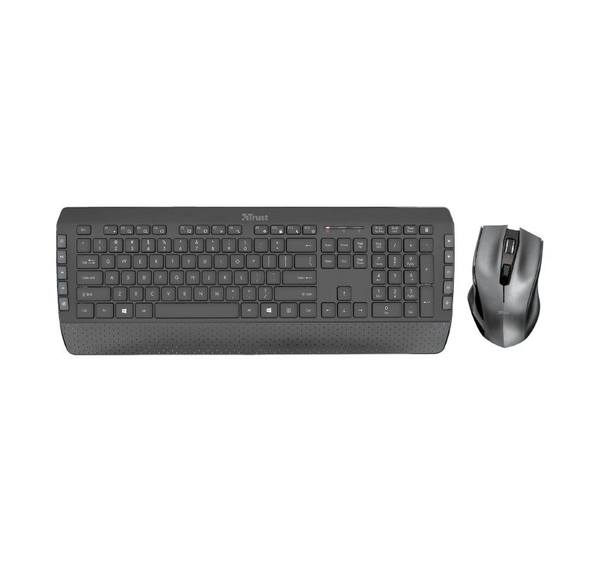 

Комплект Trust Tecla-2 WL Black