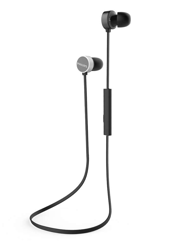 

Наушники Philips UpBeat TAUN102 Wireless Mic Black