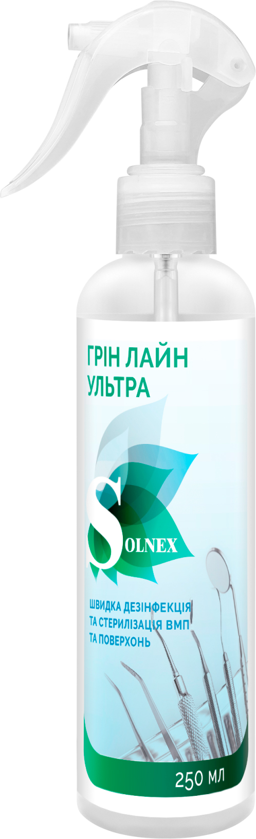 ROZETKA | Средство Solnex Грин Лайн Ультра для быстрой дезинфекции ...