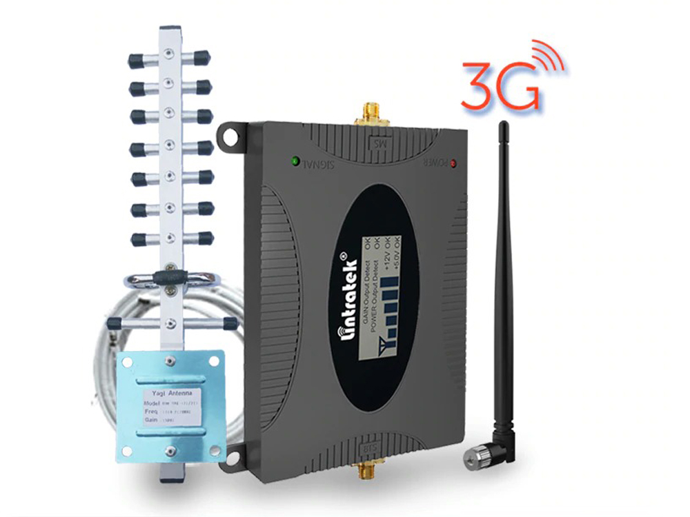 Усилитель мобильной связи Lintratek 2100 Mhz усилитель сигнала GSM 3G ...