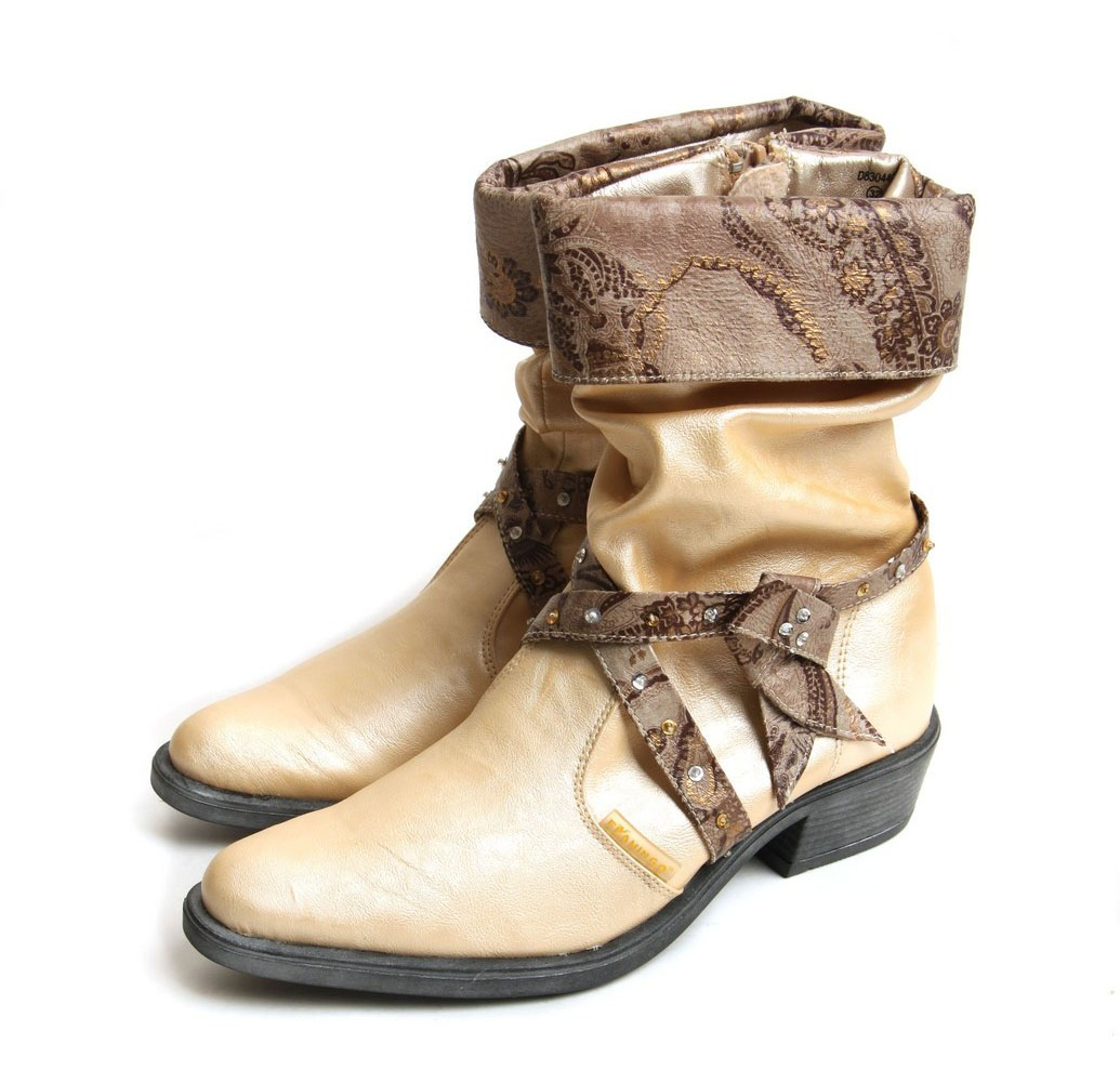 

Сапоги Flamingo PK-D83044C-Beige 35 22,5 см Бежевые (2000001769638)