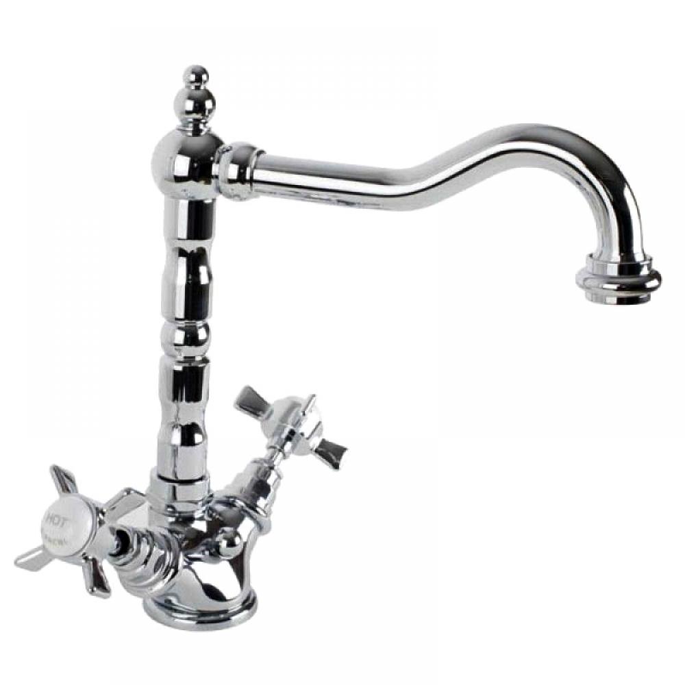 Смеситель для раковины Bianchi Old England LVBOLE1040IACRM с донным ...