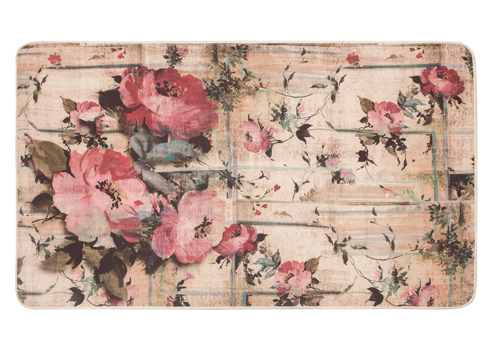 

Коврик для ванной комнаты Home Sweet Home Albiflora 140x200 см (1000) (1000)