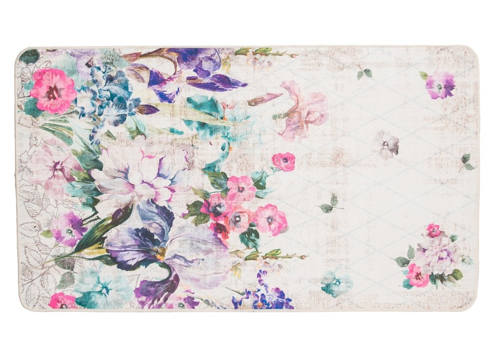 

Коврик для ванной комнаты Home Sweet Home Irises 80x140 см (578) (578)